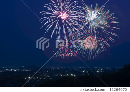 Nara Otoro Festival dedicated fireworks Nara Otoro Festival dedicated fireworks 11264070