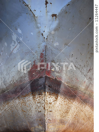 Rust nose of ship Rust nose of ship 11264447
