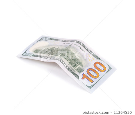New hundred dollar bill. New hundred dollar bill. 11264530