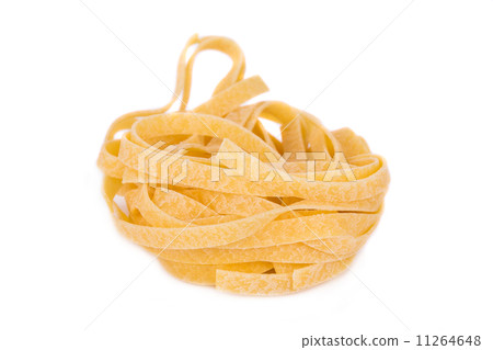 Dry tagliatelle nest. Dry tagliatelle nest. 11264648