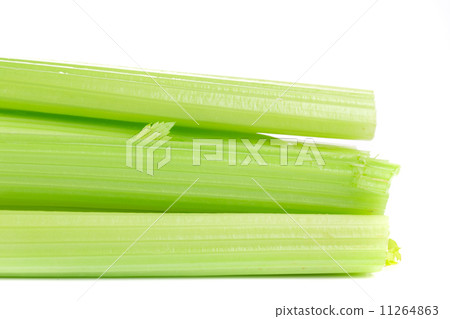 Close up of fresh celery. Close up of fresh celery. 11264863