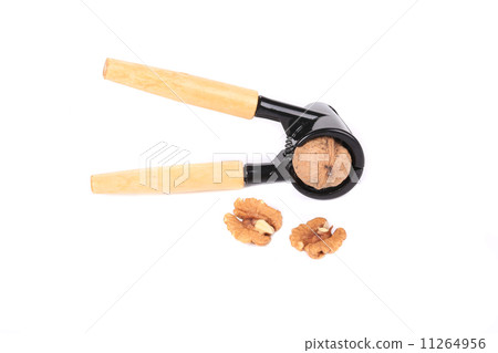 Nutcracker and walnuts. 11264956