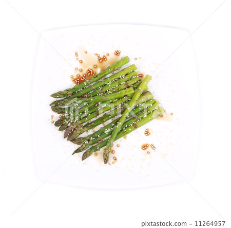 Asparagus salad. Asparagus salad. 11264957