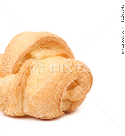 Close up of croissant. 11265542