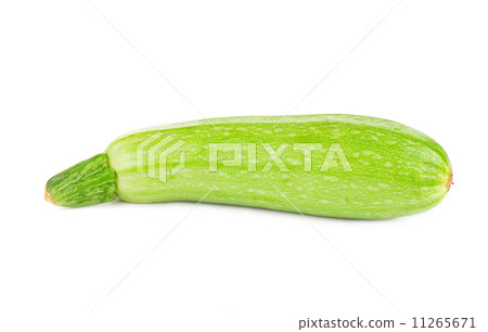 Courgette or zucchini. 11265671