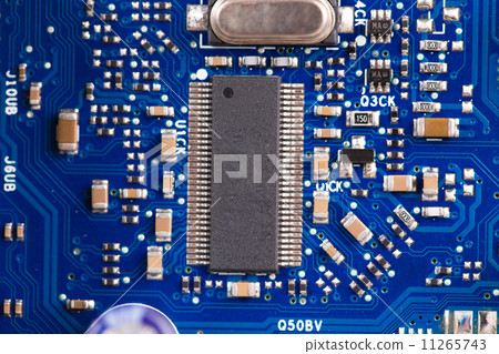 DDR memory module. Whole background. 11265743