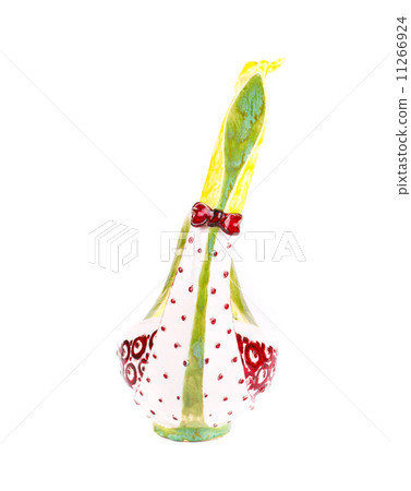 Beautiful porcelain handmade swan bird. Beautiful porcelain handmade swan bird. 11266924