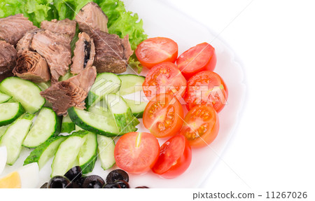 Tuna salad. Tuna salad. 11267026