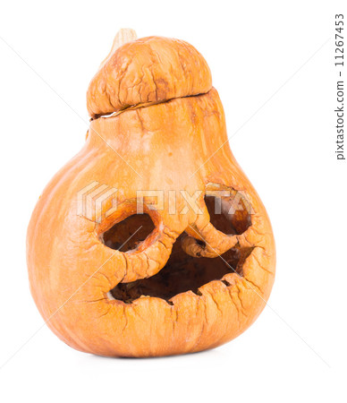 Old halloween pumpkin. Old halloween pumpkin. 11267453