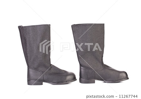 Close up of working boots. Close up of working boots. 11267744