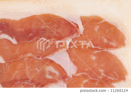 Slices of Delicious Prosciutto. Slices of Delicious Prosciutto. 11268124