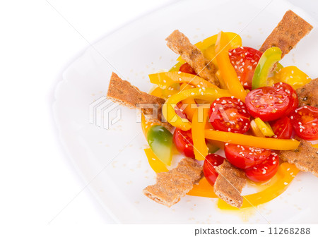 Close up of fitness salad. Close up of fitness salad. 11268288