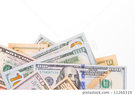 different dollar bills different dollar bills 11268319