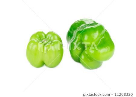 Sweet green peppers Sweet green peppers 11268320