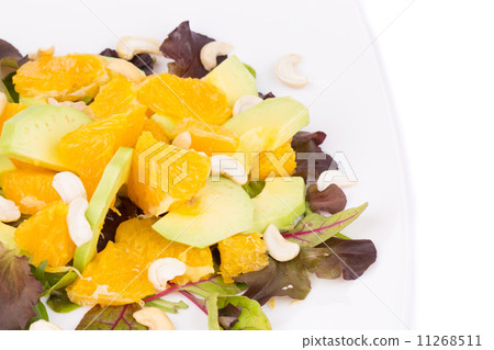 Close up of fitness salad. Close up of fitness salad. 11268511