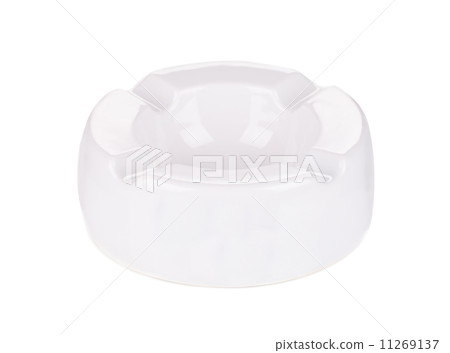 white ashtray white ashtray 11269137