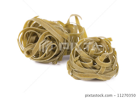 Tagliatelle paglia italian pasta. 11270350