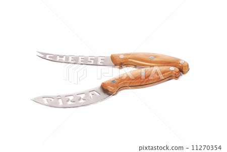 Two kitchen knifes. Two kitchen knifes. 11270354