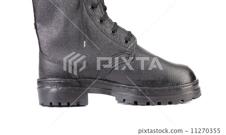 Close up of working boot. Close up of working boot. 11270355