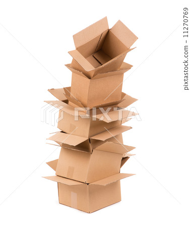 Cardboard boxes. Cardboard boxes. 11270769