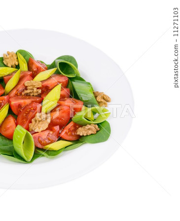 Close up of healthy salad. 11271103