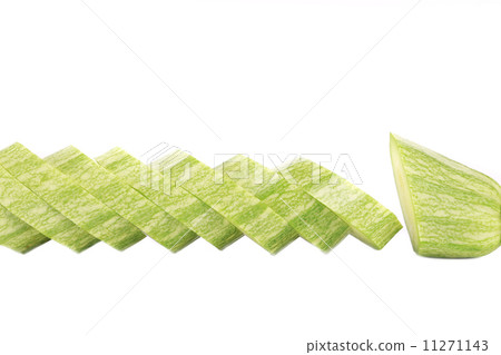 Ripe sliced marrow. Ripe sliced marrow. 11271143