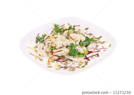 Cauliflower salad. Cauliflower salad. 11271230
