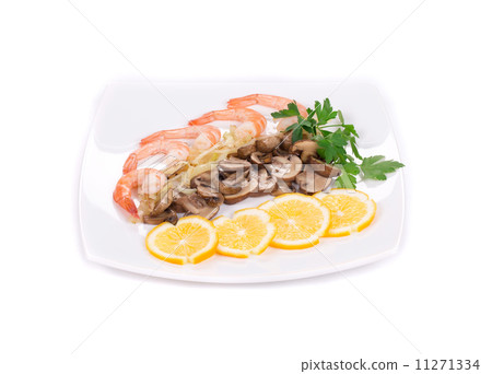 Shrimp salad. 11271334