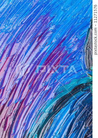 Close up of abstract painted canvas. Close up of abstract painted canvas. 11271576