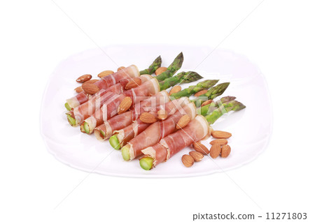 Asparagus salad. 11271803