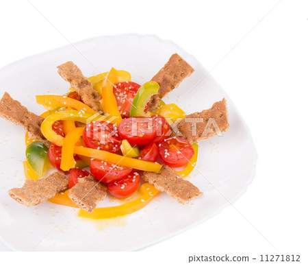 Close up of fitness salad. Close up of fitness salad. 11271812