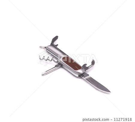 Multipurpose steel pocket knife opener. 11271918