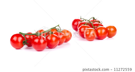 Bunch of tomatoes-cherry. Bunch of tomatoes-cherry. 11272559