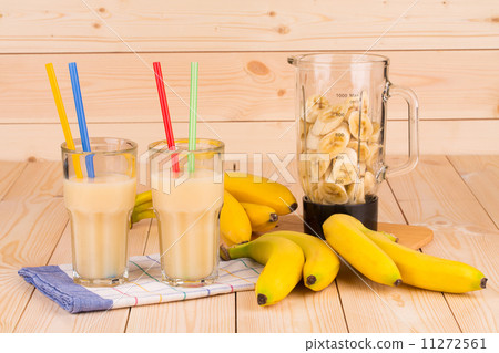 Close up of banana composition. 11272561