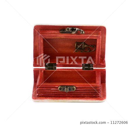 Wooden jewelry box. Wooden jewelry box. 11272606