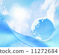 The sun, the sky, the earth 11272684