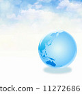 Sky and the earth 11272686