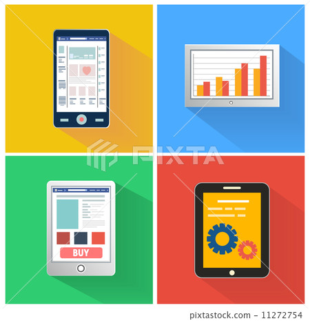 Set of smartphones 11272754