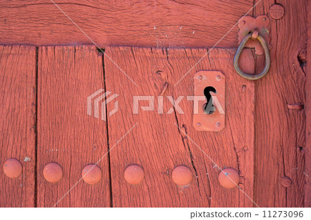 Old lock and door Old lock and door 11273096