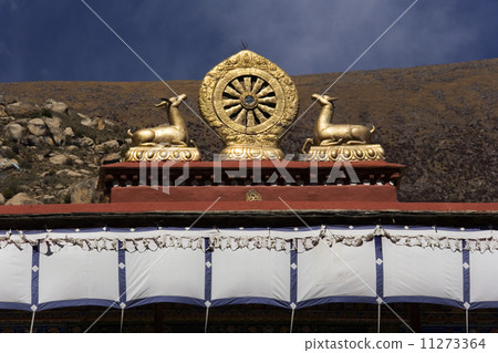 Mandela - Drepung Monastery - Tibet 11273364