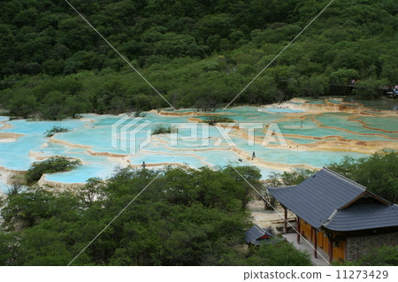 World Heritage · Huanglong Five Colors 11273429