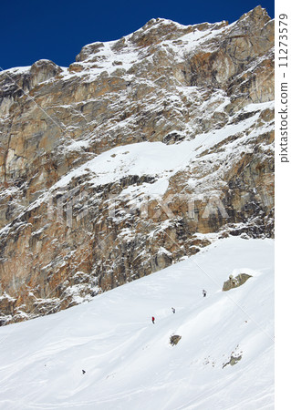 Backcountry skiing 11273579