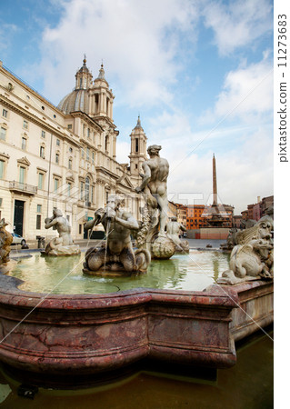 Piazza Navona Fountain Piazza Navona Fountain 11273683
