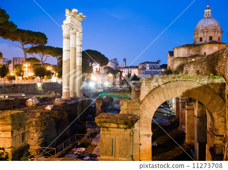 Foro romano - Roma 11273708