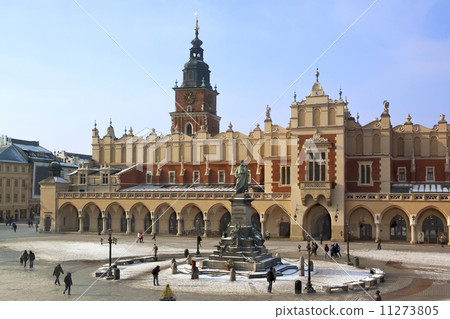 Krakow - Cloth Hall - Main Square - Poland Krakow - Cloth Hall - Main Square - Poland 11273805