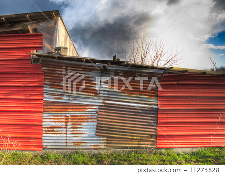 Rusted construction 11273828