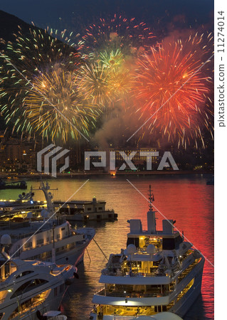 Monaco Firework Display 11274014