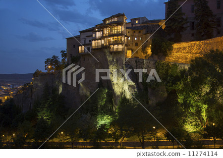 Hanging Houses in Cuenca. Spain Hanging Houses in Cuenca. Spain 11274114