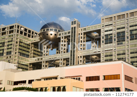 ODAIBA,TOKYO-CIRCA JUNE 2014 11274177