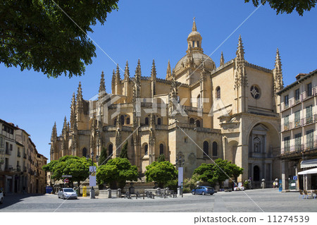 Segovia Cathedral - Castilla-y-Leon - Spain. 11274539